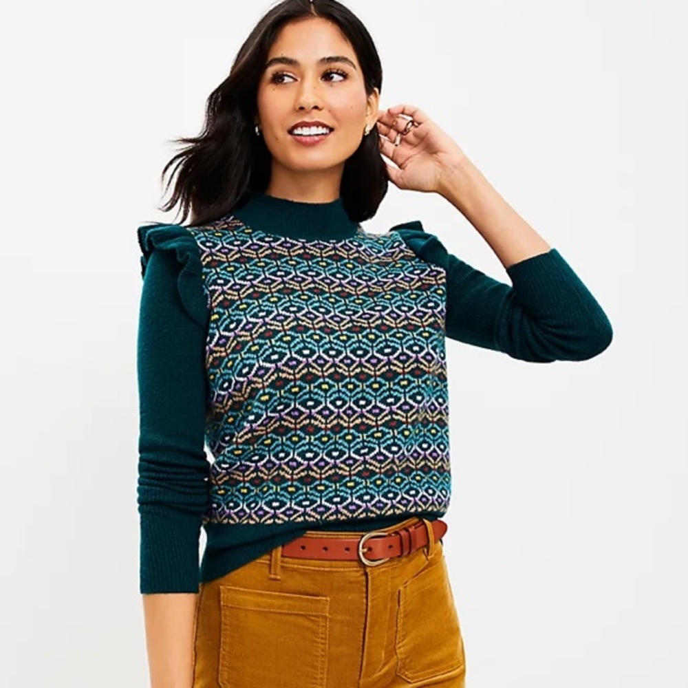 Loft sweater in excellent condition size XS
